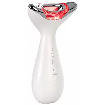 Obličejová masážní pomůcka Garett Beauty Lift Skin Pulse bílá