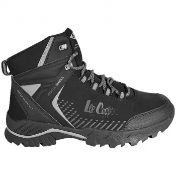 Pánské volnočasové šněrovací boty Lee Cooper černé LCJ-22-01-1399M