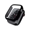 Pouzdro na hodinky Crong Hybrid pro Apple Watch 44mm (černé)