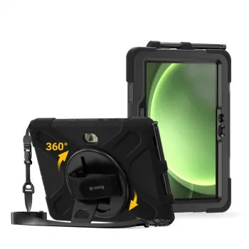Crong Defender Plus odolný kryt pro Samsung Galaxy Tab Active5 Pro 10,1 inch - černý