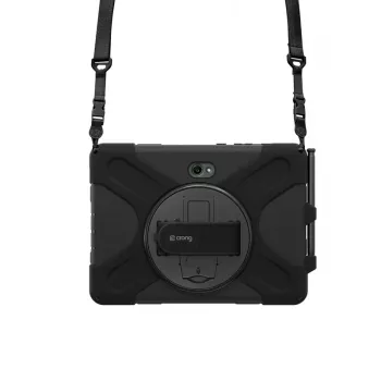 Crong Defender Plus odolný kryt pro Samsung Galaxy Tab Active5 Pro 10,1 inch - černý