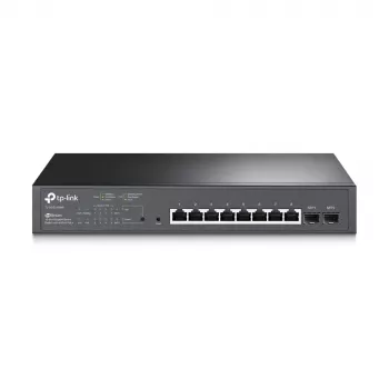 TP-Link JetStream 10portový Gigabit Smart PoE switch s 8portovým PoE+