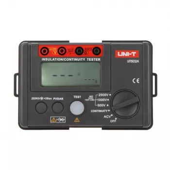 UNI-T UT502A digitální tester izolačního odporu 1000V 5,5GΩ PI/DAR CAT III