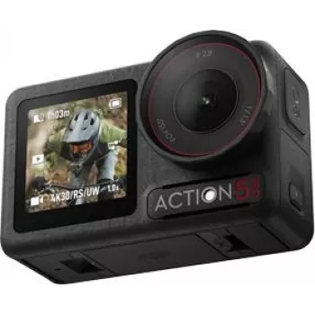 DJI Osmo Action 5 Pro Essential Combo 4K akční kamera černá