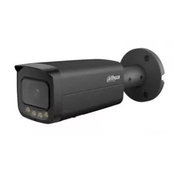DAHUA IPC-HFW5559T-ASE-IL-0280B-BLACK 5MP venkovní bullet síťová kamera s AI, 60m IR, IP67, IK10, PoE