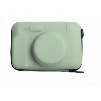 LOVEINSTANT pevné pouzdro pro Fujifilm Instax Wide 400 – zelené