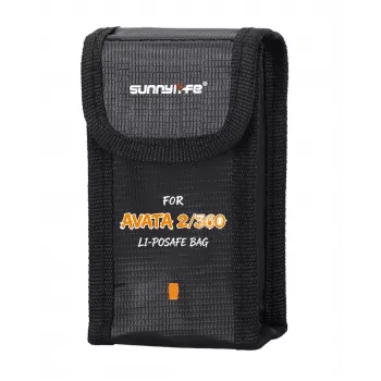 SUNNYLIFE Fireproof Battery Safety Bag for DJI Avata 2 / Avata 360 / AT3-DC186-1