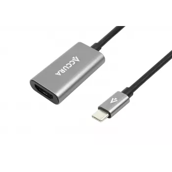 Accura adaptérový kabel USB-C na HDMI 4K 60Hz M/F 0,23m