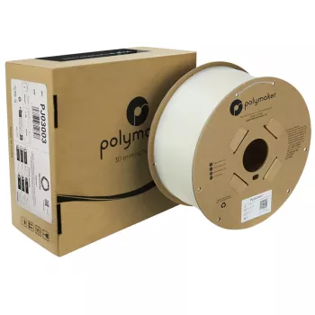 Polymaker PolyCast PVB 3D Printer Filament, 1.75 mm, 3 kg, Natural