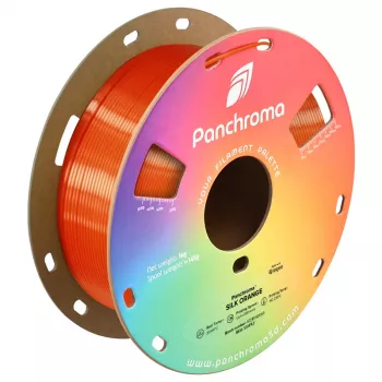 Polymaker Panchroma PLA Silk filament pro 3D tiskárny, 1,75 mm, 1 kg, oranžová