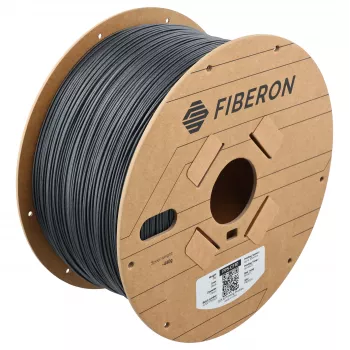 Polymaker Fiberon PPS-CF10 3D Printer Filament, 1.75 mm, 3 kg, Black