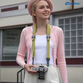 Leofoto L-CS-209 popruh na fotoaparát verze 2