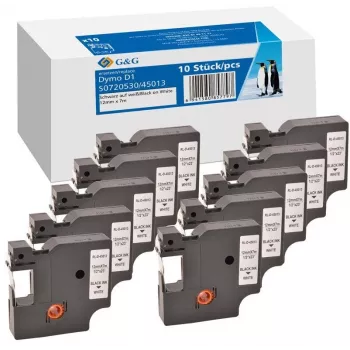 Termotransferové etikety G&G Zebra 800294-605 12x475 102x152mm perforované