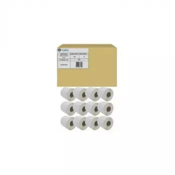 Termotransferové etikety G&G Zebra 800294-605 12x475 102x152mm perforované