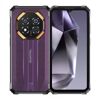 OUKITEL G7-PE/OL 6,52 inch 8GB/256GB 10600mAh fialový smartphone