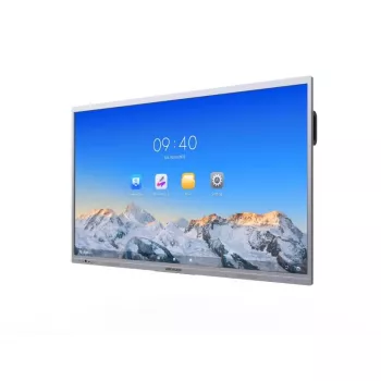 Hikvision DS-D5C86RB/A 86 inch 4K UHD interaktivní dotykový displej s Android 11, 8MP kamerou, 8-mikrofonovým polem, 2×15W reproduktory