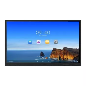 Hikvision Value Series DS-D5B75RB/EL 75 inch 4K UHD interaktivní tabule s dotykovou obrazovkou černá