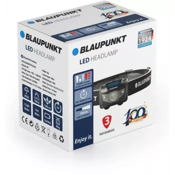 LED čelovka Blaupunkt BT-HL9023, 100 lm (BLAUPUNKTBT-HL9023)