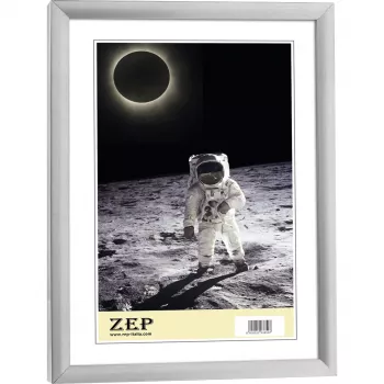 ZEP KL1 Silver Plastic Photo Frame 10x15 cm