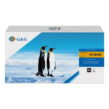 G&G XXL tonerová kazeta kompatibilní s Brother TN-3610XL
