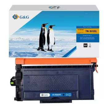 G&G XXL tonerová kazeta kompatibilní s Brother TN-3610XL