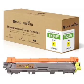 G&G Reborn toner kompatibilní s Brother TN-246Y