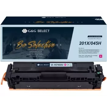 G&G Select XL toner kompatibilní s HP 201X / Canon 045H