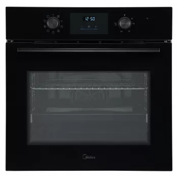 Midea MBO65M80D2-BK Built-In Electric Oven, 70 L, 3 kW, A, Black
