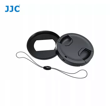 JJC 52 mm Filter Adapter with Lens Cap for Sony RX100 II/III/IV/V
