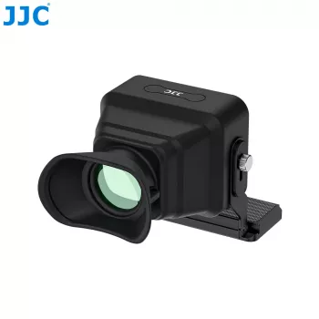JJC LVF-BF 3x LCD hledáčková lupa pro Sigma fp / fp L s Arca-Swiss rychloupínací deskou a kompatibilitou s Peak Design Capture Clip V3 (černá)