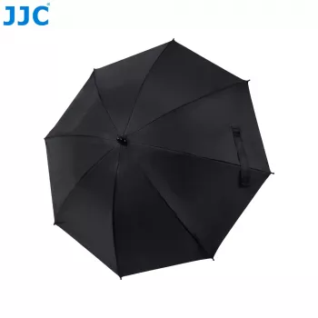 JJC deštník pro fotoaparát s držákem Super Clamp, rozevření čelistí 63 mm, závity 1/4