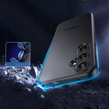Pouzdro Tech-Protect Magmat Magnetic pro Samsung Galaxy M35 5G – matně černé (TPU/PC, kompatibilní s MagSafe)