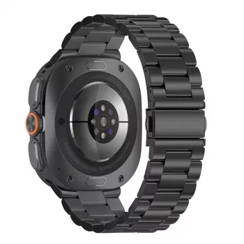 TECH-PROTECT nerezový pásek pro Samsung Galaxy Watch Ultra 1/2 47mm černý