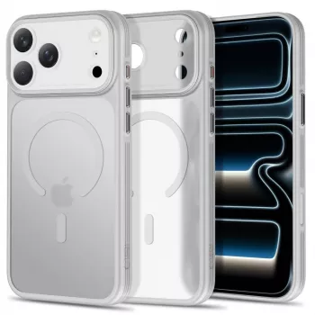 TECH-PROTECT MagPrime MagSafe Case for iPhone 17 Pro Max / 18 Pro Max, Matte Grey