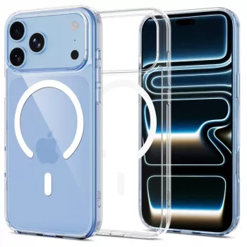 Tech-Protect Flexair Hybrid MagSafe pouzdro pro iPhone 17 Pro / 18 Pro průhledné