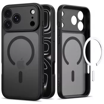 Tech-Protect BasicMag MagSafe Case for iPhone 17 Pro / 18 Pro Matte Black