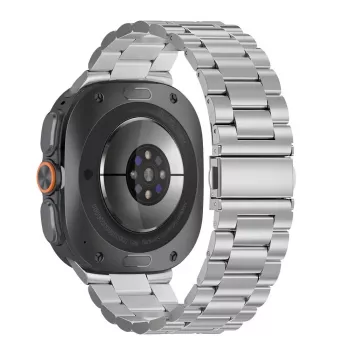 TECH-PROTECT nerezový článkový náramek pro Samsung Galaxy Watch Ultra 1 / 2 (47mm) - stříbrný