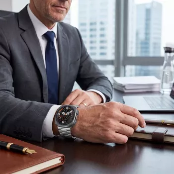 TECH-PROTECT nerezový článkový náramek pro Samsung Galaxy Watch Ultra 1 / 2 (47mm) - stříbrný