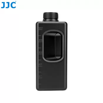JJC DCSB-K3 3-Pack 1L HDPE Chemical Storage Bottles for Darkroom Photography