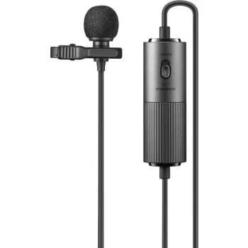 Lavalierový mikrofon Godox LMS-60C 6m všesměrový elektretový kondenzátorový klipový mikrofon pro smartphony, DSLR a fotoaparáty