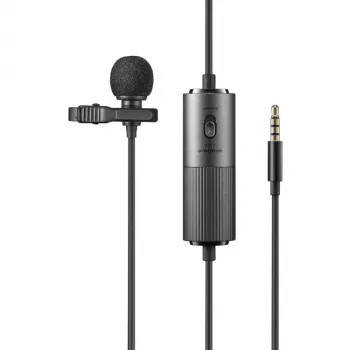 Lavalierový mikrofon Godox LMS-60C 6m všesměrový elektretový kondenzátorový klipový mikrofon pro smartphony, DSLR a fotoaparáty