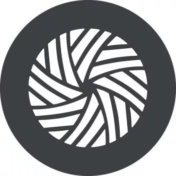 Godox GP GS3 sada gobo pro projekční nástavce (6 vzorů, 66 mm)