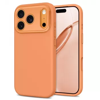 TECH-PROTECT UNIQ MagSafe CC Case for iPhone 17 Pro Max / 18 Pro Max - Cosmic Orange
