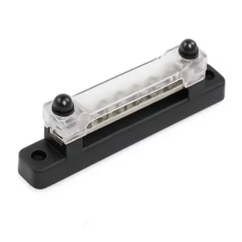 Busbar Solvian 150A 12P M4 s konektory