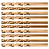 Kovové vrtáky NEO TOOLS HSS-Co 7,0 mm, balení 10 ks (DIN 338, hrot 135°)
