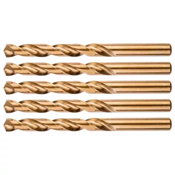 Kobaltové spirálové vrtáky NEO TOOLS HSS-Co 10,5 mm, balení 5 ks