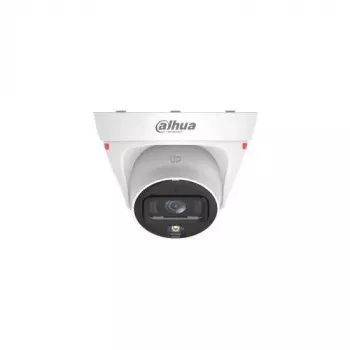 Dahua IPC-HDW1439T1-A-LED-0280B-PRO 4MP Full-Colour Warm LED turret síťová kamera s vestavěným mikrofonem, 2,8mm pevná ohnisková vzdálenost, IP67, PoE
