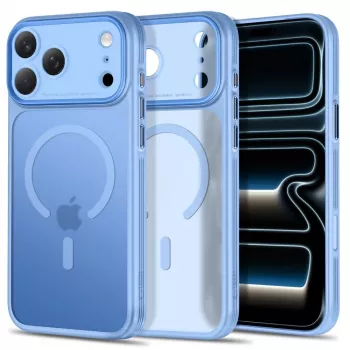 TECH-PROTECT MagPrime MagSafe pouzdro pro iPhone 17 Pro / 18 Pro matná světle modrá