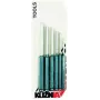 Sada děrovačů KUŹNIA, 6 ks (4-10 mm)