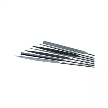 Sada jehlových pilníků EL-CUT RPJ-8 200/100-2, 8 ks, 200 mm, sek 2, uhlíková ocel